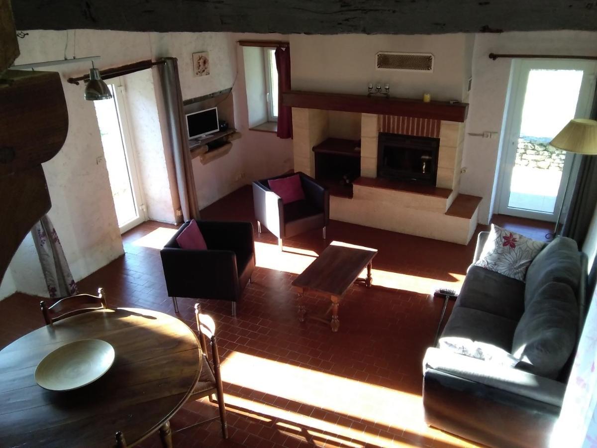 Loubejac Maison Avec Vue Magnifique מראה חיצוני תמונה
